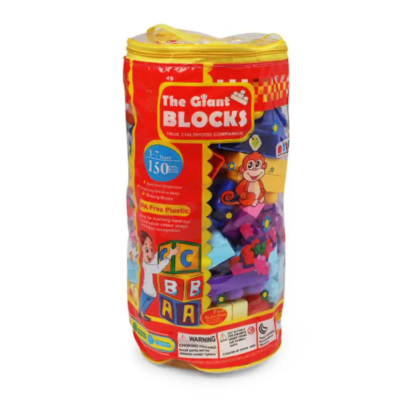 Building Blocks - 150 pcs